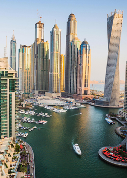 Dubai Marina