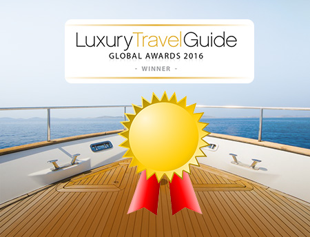LUXURY TRAVEL GUIDE GLOBAL AWARDS 2016 : ASFAR YACHT HAVE BEEN NOMINATED AND ANNOUNCED AS A WINNER!