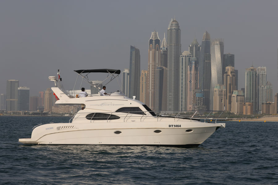 AL SHAALI 45FT Front