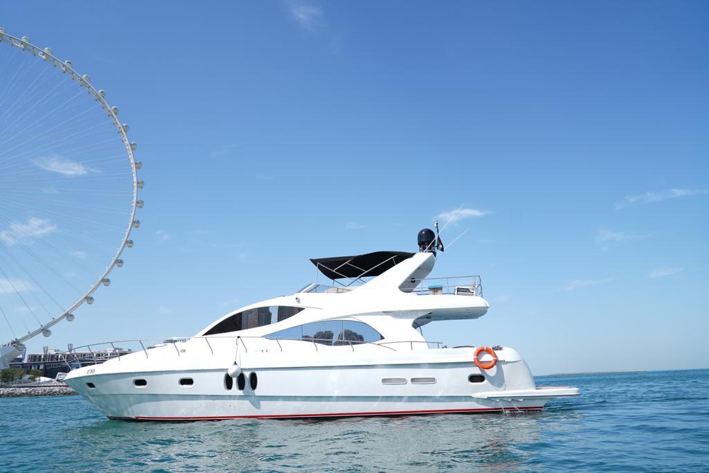 MAJESTY 66FT DUBAI MARINA HARBOUR Front